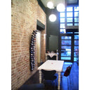 Plexy Beta 38 Portabottiglie in Plexiglass