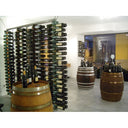 Plexy Corner 30 Portabottiglie in Plexiglass