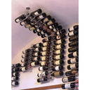 Plexy Corner 30 Portabottiglie in Plexiglass