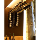 Plexy Corner 30 Portabottiglie in Plexiglass