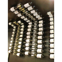 Plexy Corner 30 Portabottiglie in Plexiglass