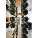 Plexy Espositore Sky 240 Portabottiglie in Plexiglass