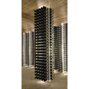 Plexy Espositore Sky 240 Portabottiglie in Plexiglass