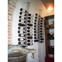 Plexy Expo 18 Portabottiglie in Plexiglass