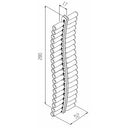 Plexy Show 38 Portabottiglie in Plexiglass