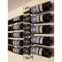 Plexy Wine 10 Portabottiglie in Plexiglass