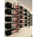 Plexy Wine 10 Flessenrek van Plexiglas