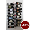 Plexy Wine 18 Flessenrek van Plexiglas