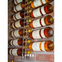 Plexy Wine 18 Flessenrek van Plexiglas