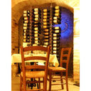 Plexy Wine 18 Flessenrek van Plexiglas