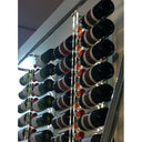 Plexy Wine 28 Portabottiglie in Plexiglass