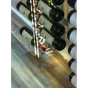 Plexy Wine 38 Portabottiglie in Plexiglass