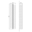 Plexy Wine Plus 138 Portabottiglie in Plexiglass