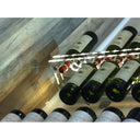 Plexy Wine Plus 76 Portabottiglie in Plexiglass