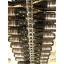 Plexy Wine Plus 76 Portabottiglie in Plexiglass