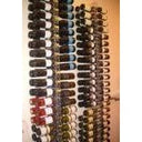 Plexy Wine Plus 92 Portabottiglie in Plexiglass