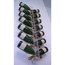 PlexyBolla Espositore 18 Portabottiglie in Plexiglass - SCONTO 20%