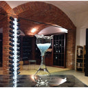 PlexyBolla Espositore 28 Portabottiglie in Plexiglass