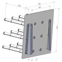 Portabottiglie Bacco