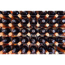 Portabottiglie Isola Legno-Acciaio 240 bottiglie