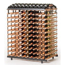 Portabottiglie Isola Legno-Acciaio 240 bottiglie