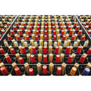 Portabottiglie Legno-Acciaio 110 bottiglie