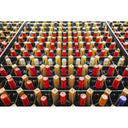 Portabottiglie Legno-Acciaio 145 bott. - Soluzione Sottoscala