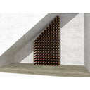 Portabottiglie Legno-Acciaio 145 bott. - Soluzione Sottoscala