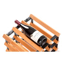 Portabottiglie Legno-Acciaio 15 bottiglie