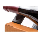 Portabottiglie Legno-Acciaio 18 bottiglie