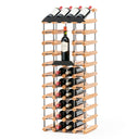 Portabottiglie Legno-Acciaio 36 bottiglie