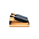 Portabottiglie Legno-Acciaio 5 bottiglie