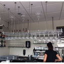 Portacalici a Sospensione o a Parete 60 posti in Plexiglass