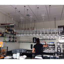 Portacalici a Sospensione o a Parete 60 posti in Plexiglass