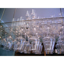 Portacalici a Sospensione o a Parete 60 posti in Plexiglass