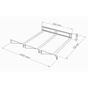 Portacalici da Parete in Acciaio