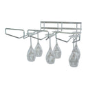 Portacalici da Parete in Acciaio