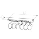 Plexiglass glass holder 12 places