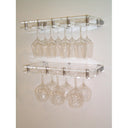 Portacalici in Plexiglass 12 posti