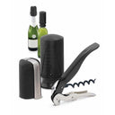 Set for wine and sparkling wines Black - Pulltex