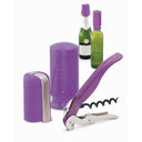 Purple set for wine and sparkling wines - Pulltex