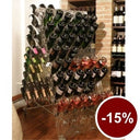 Pupitre 120 bottles in Plexiglass