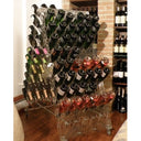 Pupitre 120 bottles in Plexiglass