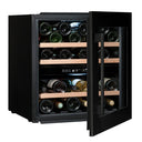 Réfrigérateur encastrable Cave à vin Colonne N 36 bott. Double température