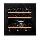 Kolumna N wbudowana lodówka na wino 36 butelek. Podwójna temperatura