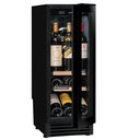 Schwarzer Einbaukühlschrank 22 Flaschen Single Temperature