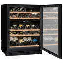 Cellar Built-in Refrigerator Black 44 Bottles Double Temperature