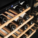 Wbudowana lodówka piwniczna na 51 butelek FG Jedna temperatura