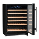 Wbudowana lodówka piwniczna na 51 butelek FG Jedna temperatura