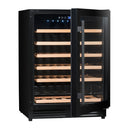 Wbudowana lodówka piwniczna na 51 butelek FG Jedna temperatura